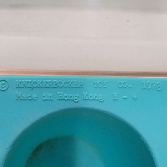 Knickerbocker 1978 vintage Easter Egg bean bag animals toy in carton - Picture 11 of 12